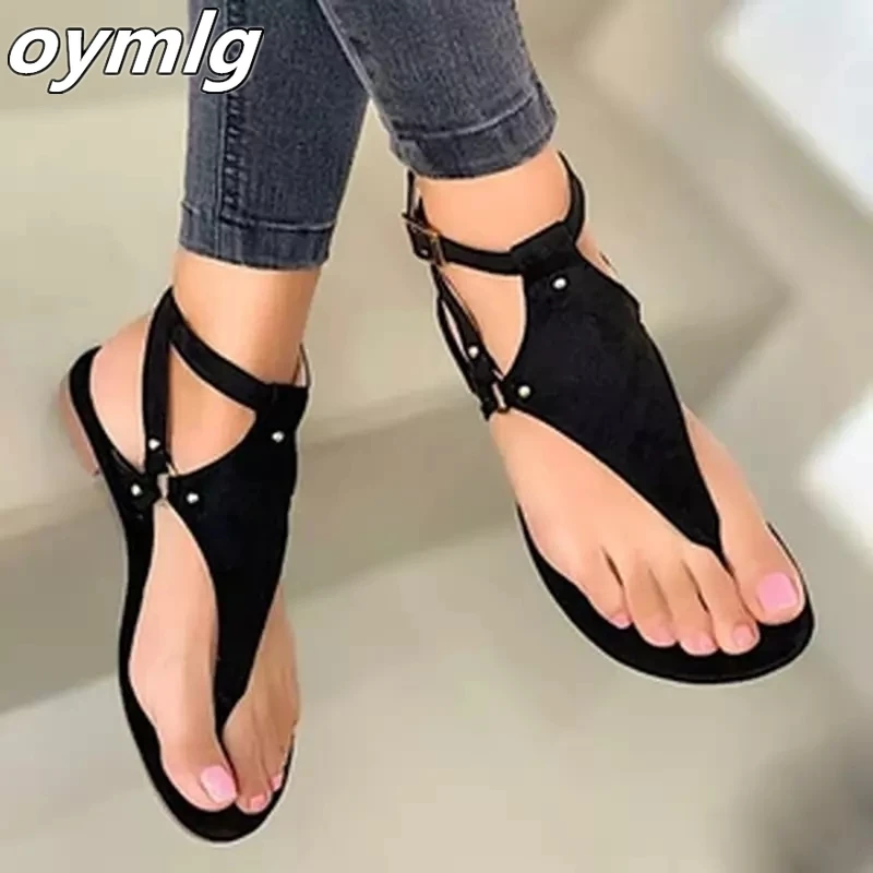 Фото Летние женские сандалии с ремешками на лодыжках Женские туфли - купить