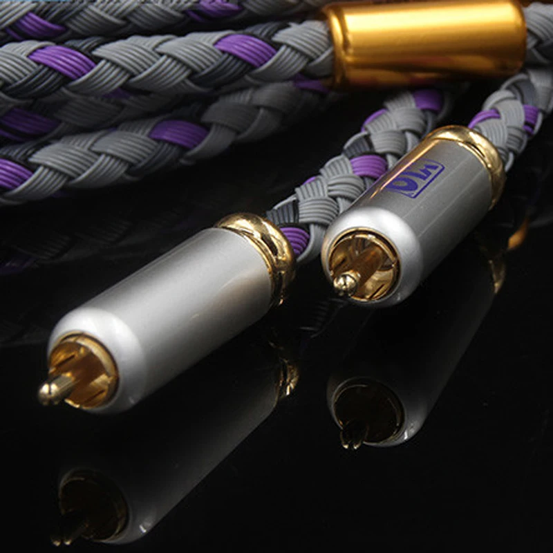 Кабель RCA односторонний 2RCA на 1 пара шт. | Электроника