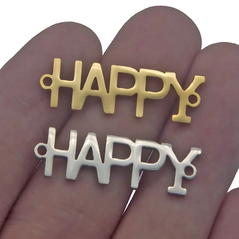 5 шт. соединители из нержавеющей стали для изготовления ювелирных изделий|Шармы| |