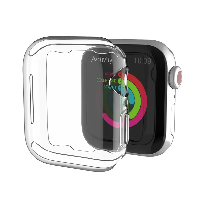 

Apple Watch Series1 2 3 4 Case 40mm, [3 - Pack Colorful] Soft TPU Protective Cover Bumper for iWatch Series 1 2 3 4