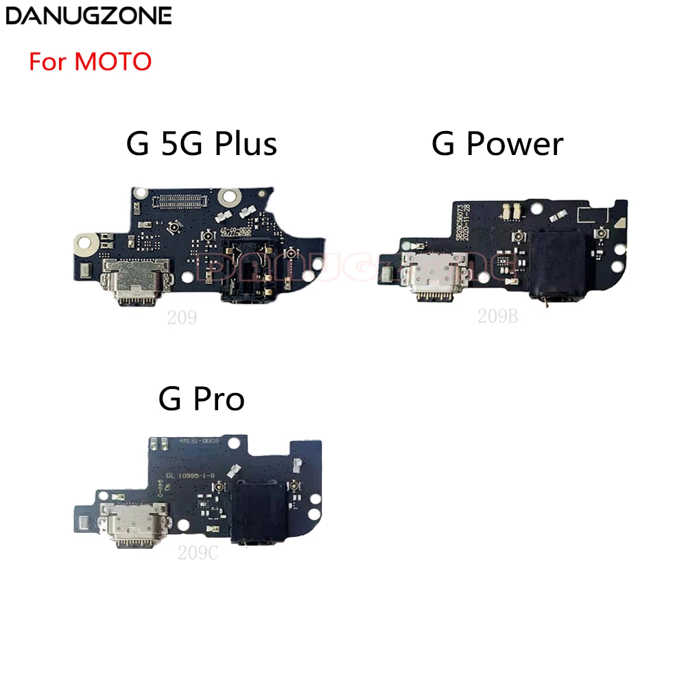 

Док-станция с USB-разъемом для зарядки, Штекерный разъем, гибкий кабель для зарядки Motorola MOTO G 5G Plus Pro Play Power 2021