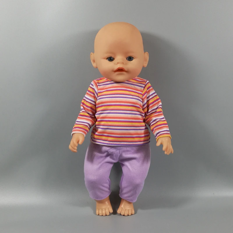 Супер Модная Одежда для куклы 18 дюймов детского подарка 43 см аксессуары кукол 036 |