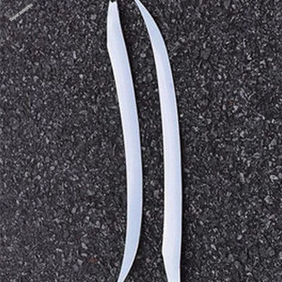 Передние фары лампы век брови крышка Накладка комплект яркий Стиль снаружи