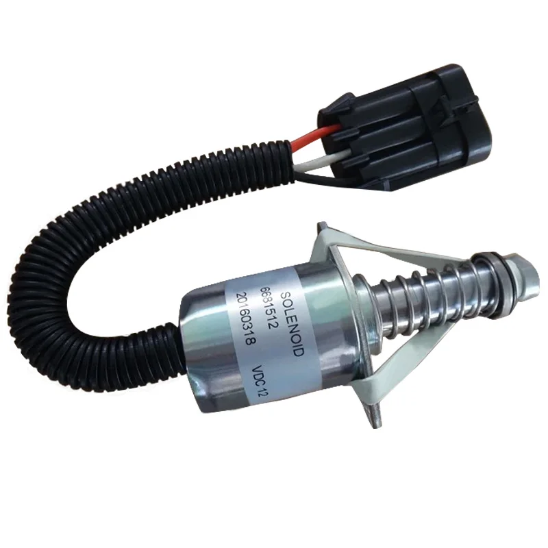Новый соленоид тягового замка 6681512 для Bobcat S150 S160 S175 S185 S205 S250 S300|bobcat solenoid|solenoidsolenoid