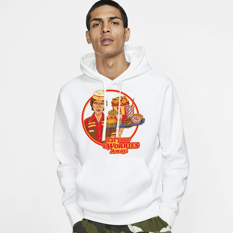 Толстовка сатана винтажная повседневная Харадзюку мужские толстовки Let's Summon