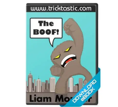

2021 The BOOF! by Liam Montier - Magic Tricks