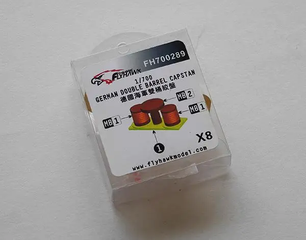 

Flyhawk FH700289 1/700 Scale German Double Barrel Capstan