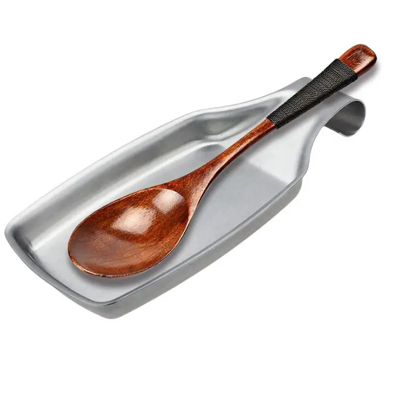 

Multifunctional Practical Stainless Steel Spoon Rack Soup Spoon Holders Spatula Rack Kitchen Storage Tools
