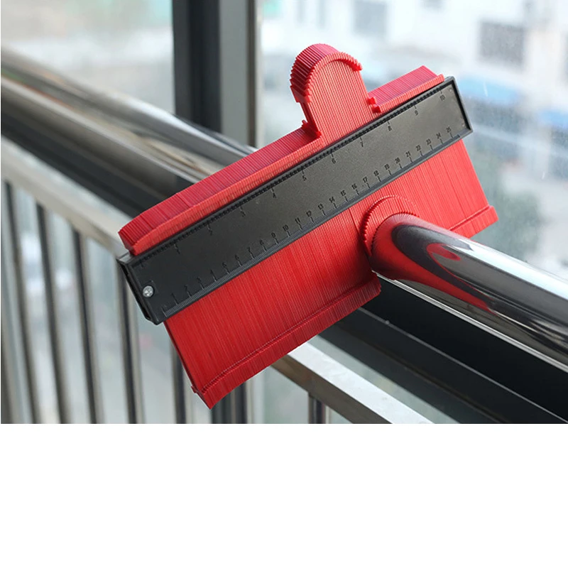 5/6/10 дюймов манометр для контура Дубликатор измеритель профиля угловая линейка