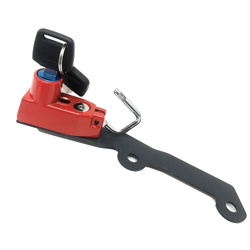 Замок для мотоциклетного шлема с ключами алюминиевый сплав подходит Kawasaki Z1000 Z 1000