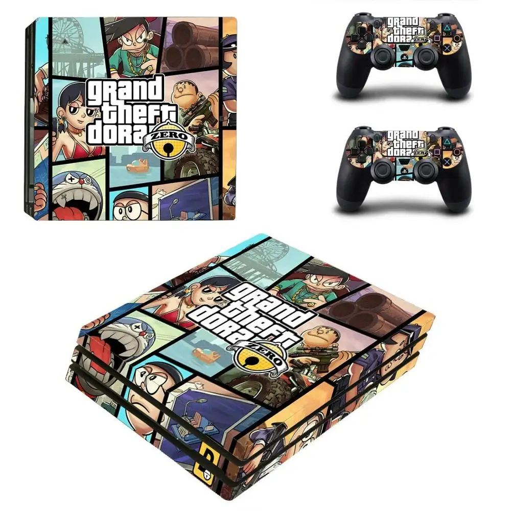 Стикеры Grand Theft Auto V GTA 5 PS4 Pro стикеры Play station 4 наклейки для PlayStation чехлы консолей и