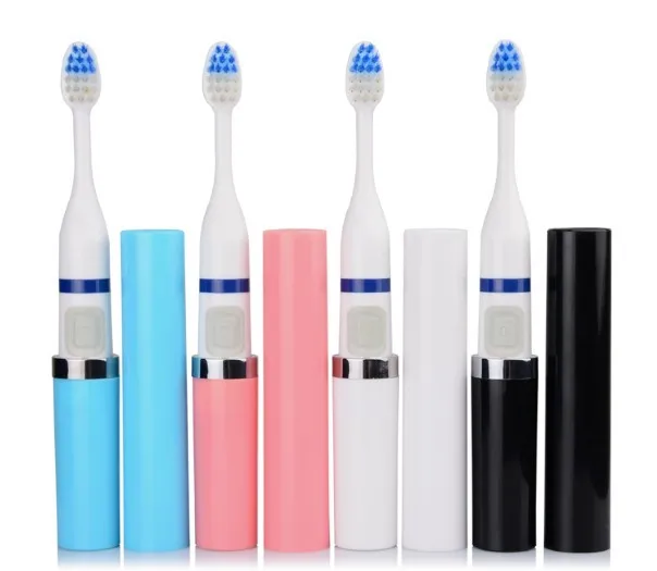 

Электрическая зубная щетка SonicSlim для взрослых, ультразвуковая, с вибрацией, в форме губной помады, портативный аккумулятор