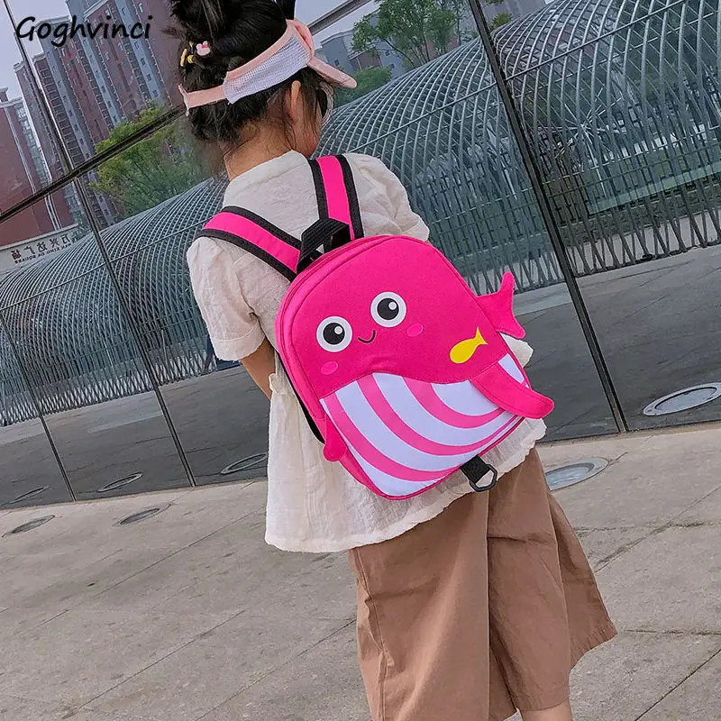 

Cartoon Candy Colors Kids Backpacks Nylon Colorful Cute Girls Big Capacity Kawaii Kindergarten Boys Travel Anti-lost School Bag