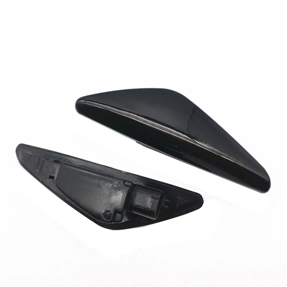 

2X LED Dynamic Side Marker Turn Signal Light For BMW X5 E70 X6 E71 E72 X3 F25 Flowing Sequential Lamp 2008-2014