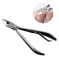 professional steel nail correction cuticle nipper foot hand care dead skin dirt remover clip manicure pedicure nail tool