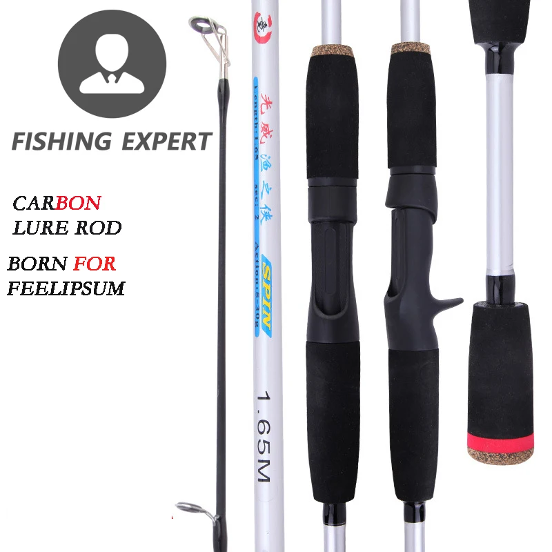 

Kastking Portable Super Light Rock Pesca 1.8m 2.1m 2.4m Hard FRP Fishing Pole Casting Spinning Lure Rod Gear Carp Octopus Tackle