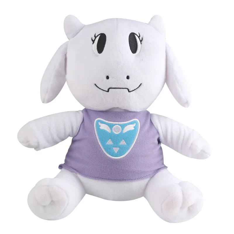 Симпатичная плюшевая кукла Undertale 25 30 см Sans Temmie Frisk Papyrus Chara плюшевые игрушки для