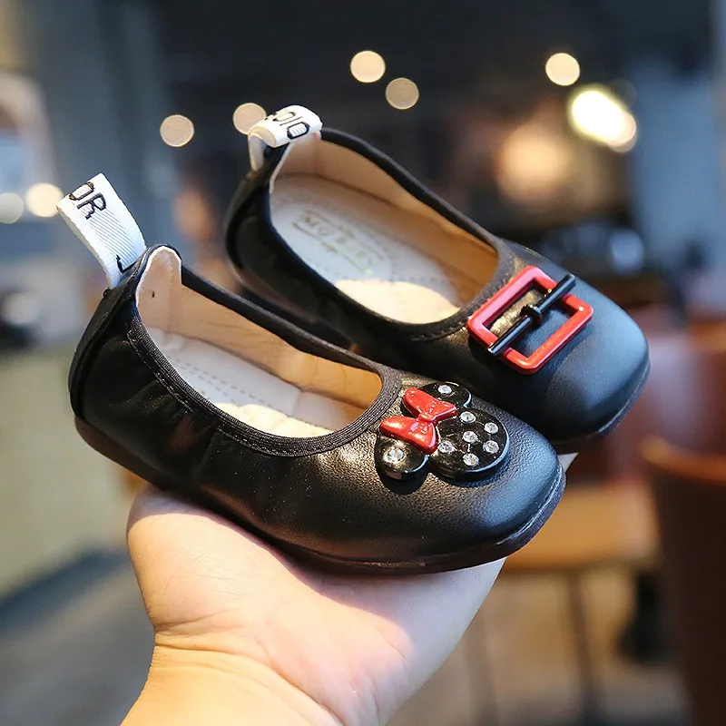 Для девочек Обувь с рисунком из мультфильмов оптом и в розницу Новые модные штаны