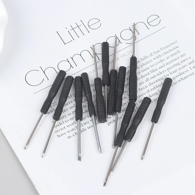 

12 Pcs Screwdriver Set Eyeglasses Watch Phones disassembly tool kit Set