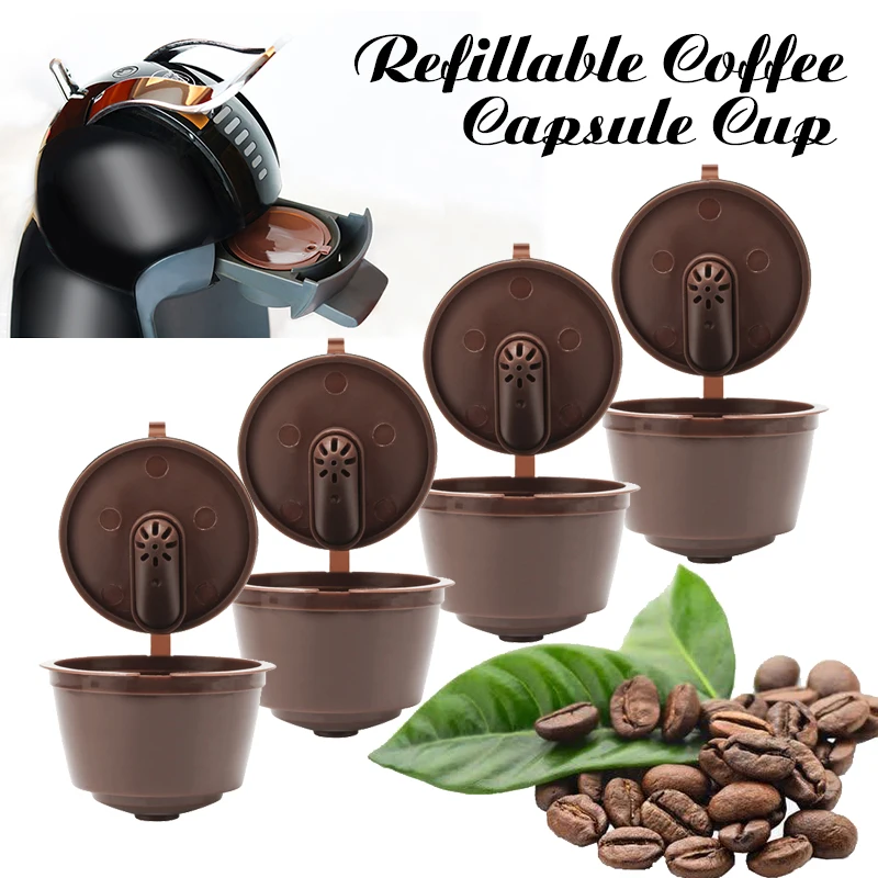 1 шт. многоразовая кофейная Капсульная чашка для Dolce Gusto Nescafe многоразовые