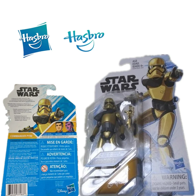 

Экшн-фигурки Hasbro с изображением восстановителей из «Звездных Войн» размером 3,75 дюймов, персонажи аниме, детские игрушки, рождественские по...