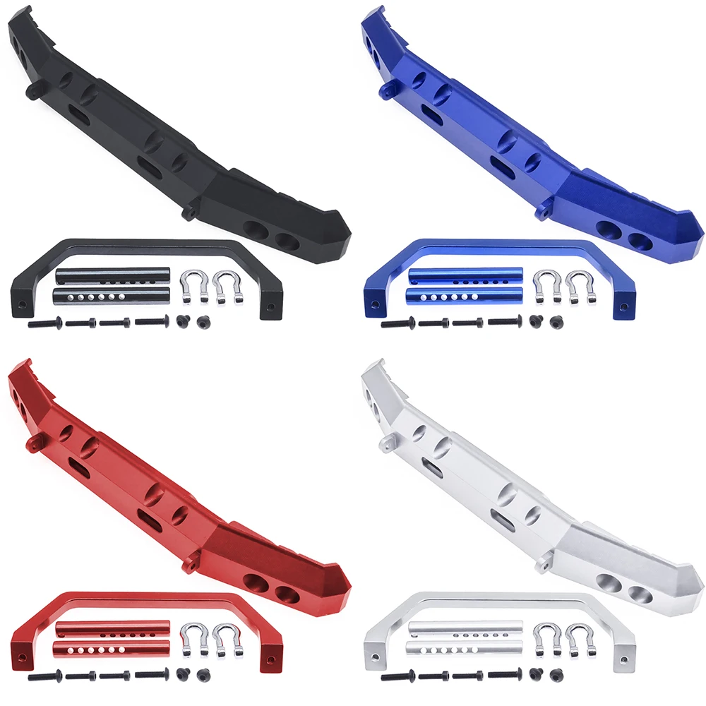 

RCAWD machined alloy front bumper for 1-10 RGT 86100 86110 FTX5579 Outback Fury crawler upgraded parts