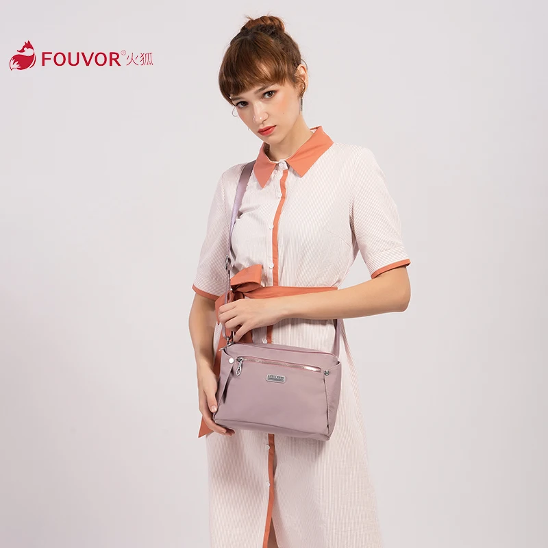 Fouvor Summer Fashion Women Messenger Bag Casual Oxford Female Shoulder Bags 2899-06