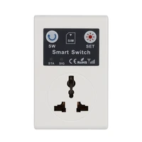 professional ukeu 220v phone rc remote wireless control smart switch gsm socket power plug for home household appliance