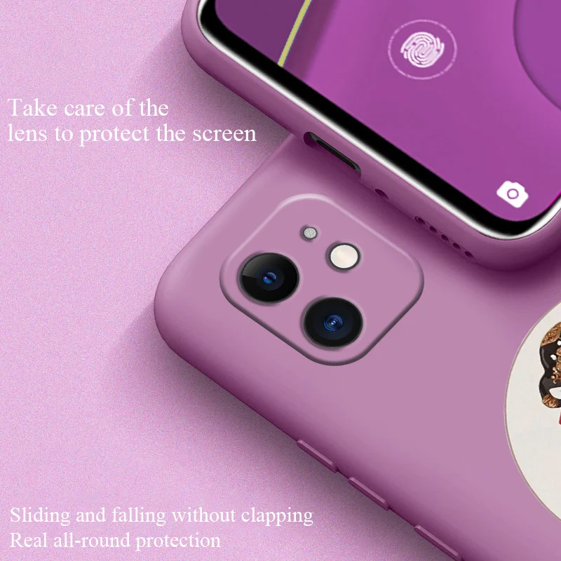 

Beauty in Red Robe Case For iPhone 12 Pro Max 11 X XS XR XSMAX SE2020 8 8Plus 7 7Plus 6 6S Plus Liquid Silicone Cover