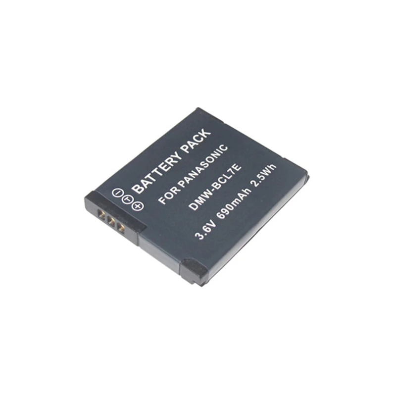DMW-BCL7, DMWBCL7, DMW-BCL7E, BCL7, BCL7E, DMW-BCL7PP, BCL7PP Аккумулятор для Panasonic Lumix DMC-F5, DMC-FH10, DMC-FS50, DMC-SZ10