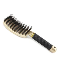 hair scalp massage comb hair brush bristle nylon ladies wet curly hair tangled hair salon hairdressing tools