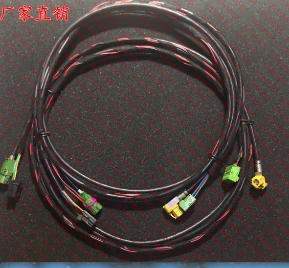 CarPlay Oem разъем с проводом/кабелем/жгутом Mdi USB Ami для V.W Golf 7 MK7 Passat B8 Tiguan 5G0 035 222 E