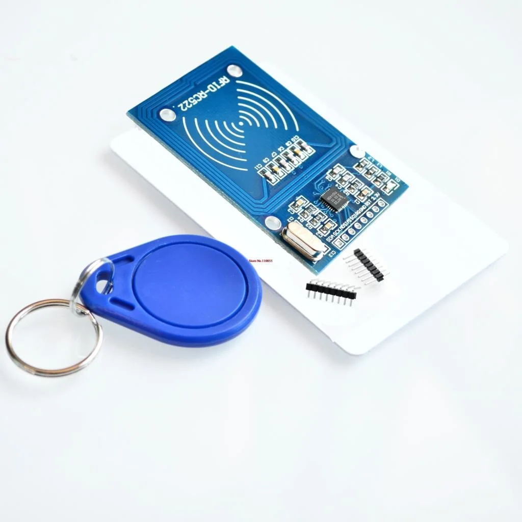 [Простой дизайн] флэш-карточка RC522 RFID RF IC с индуктивным модулем бесплатной картой