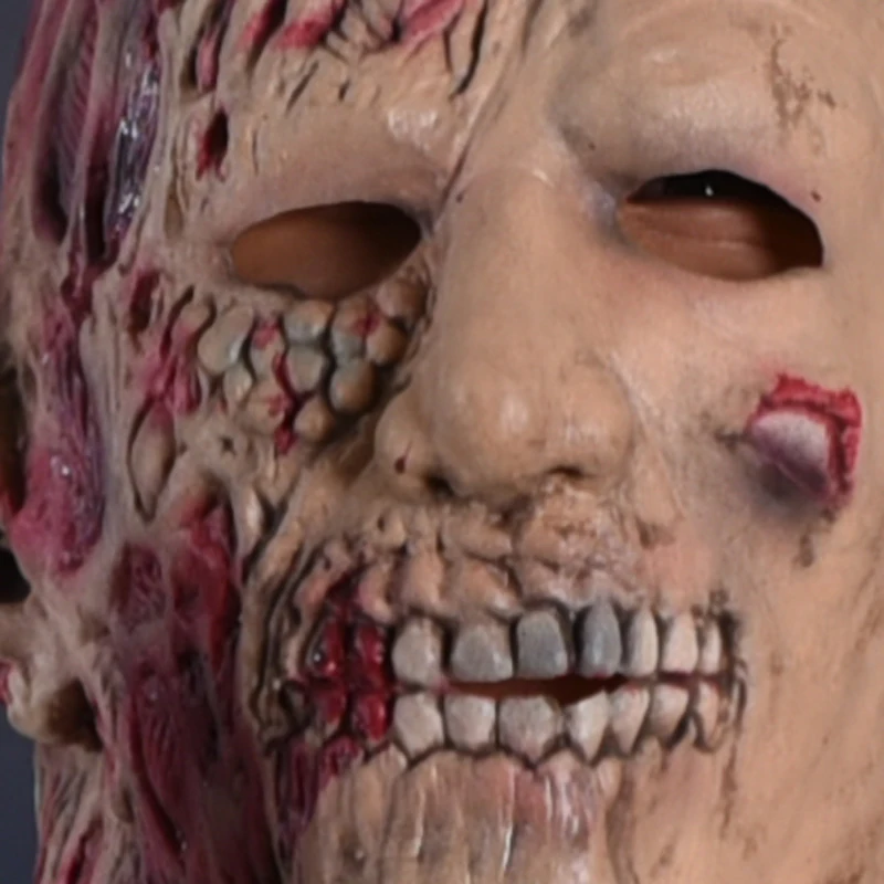 

Bloody Halloween Mask Cosplay Party Props Devil Horror Halloween Decorations Haunted House Escape Supplies Festival Gifts