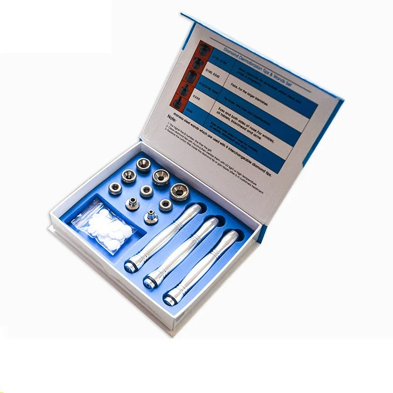 Алмазный инструмент для дермабразии уход за кожей пилинг Микродермабразия 9