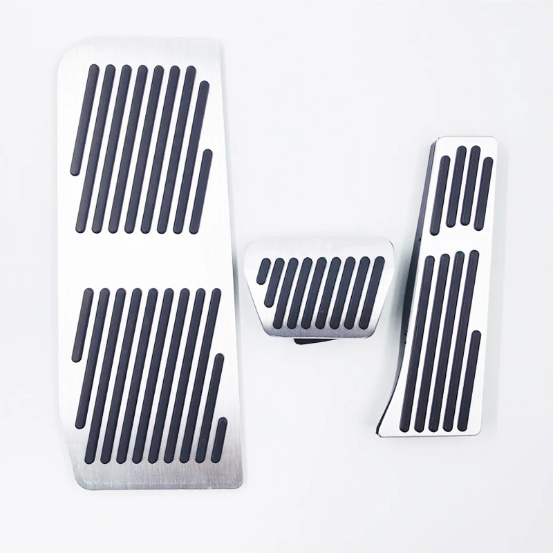 

Car Accelerator Brake Foot Rest Pedal Pads Mats For BMW 7 Series G11 G12 2016 2017 2018 2019 Car Styling Accessories