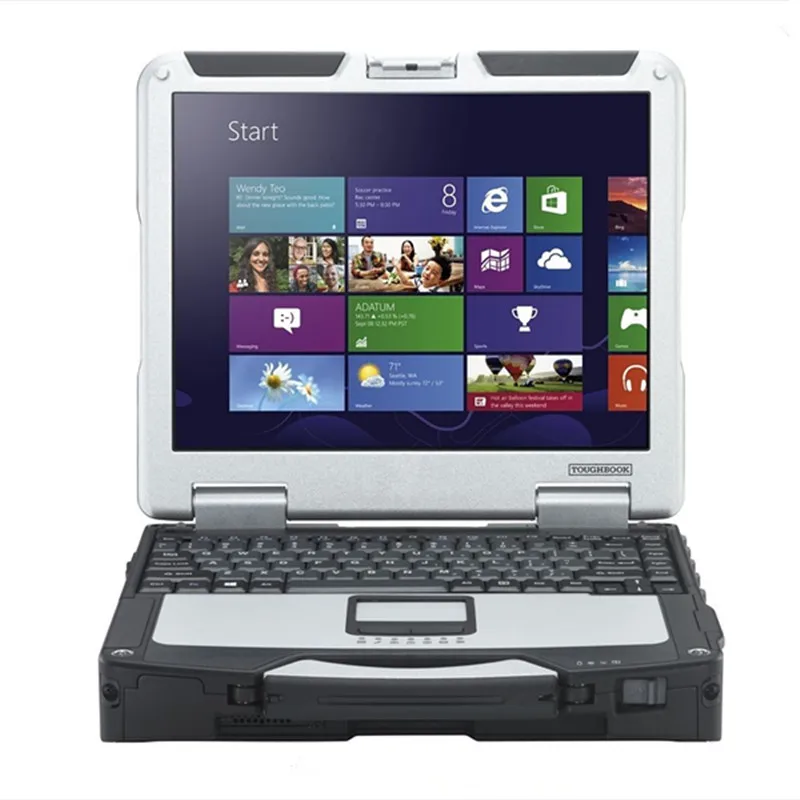 

Высококачественный антикоррозийный процессор Panasonic CF-31 CPU i5/2520 Toughbook CF31, 4 Гб памяти, военная цена, без жесткого диска, для ноутбуков, ПК