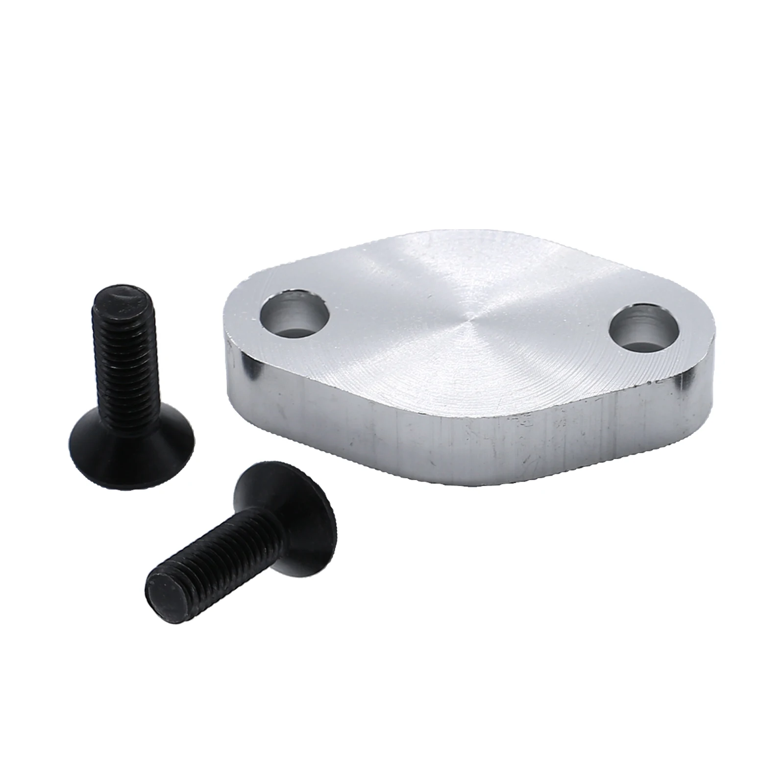 Премиальная алюминиевая Автомобильная выхлопная система EGR пластина и винты для