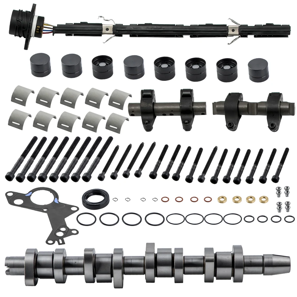 Camshaft Kit Pipe Towing Lever 2 0 TDI PD for VW Audi Skoda Seat 038103673A 038103673CGLB | Автомобили и мотоциклы