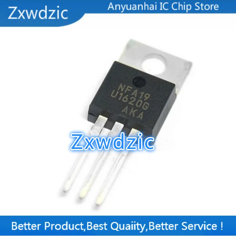 

Zxwdzic 10pcs new imported original MUR1620CTG U1620G TO-220 fast recovery diode 200V 16A
