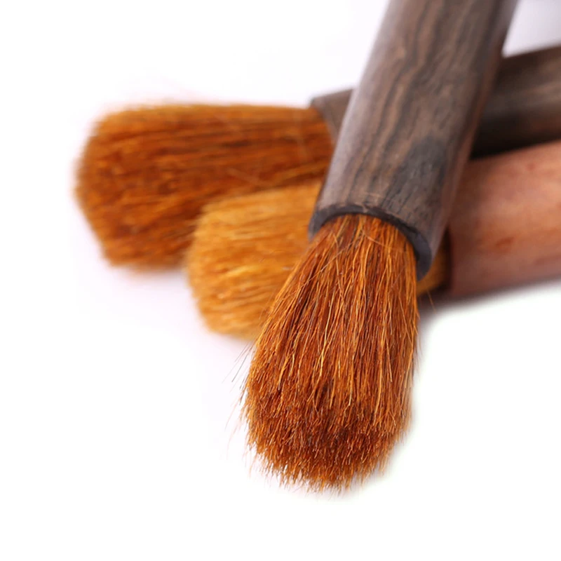 Профессиональная щетка для чистки канифоли с деревянной ручкой музыкальной