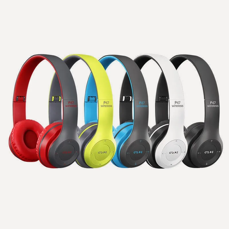 Многофункциональные Беспроводные стерео Bluetooth наушники FM радио MP3 плеер