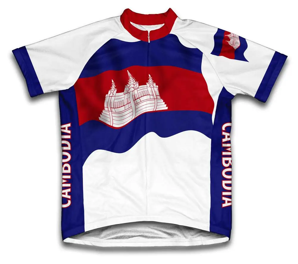 

New 2022 CAMBODIA Summer Multi Types Cycling Jersey Team Men Bike Road Mountain Race Riding Bicycle Wear Bike Clothing Quick Dry