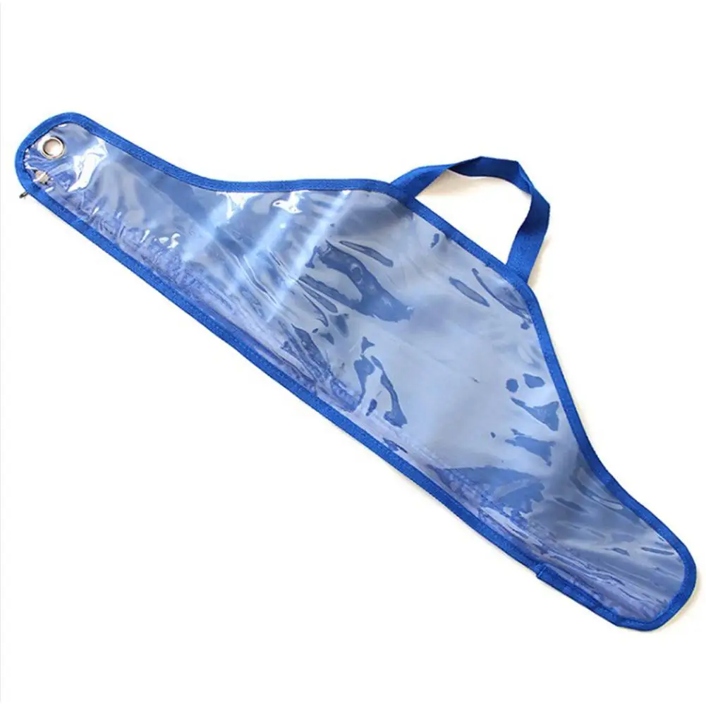 Треугольная или прямоугольная сумка для рыбалки прозрачная Рыболовная Сумка