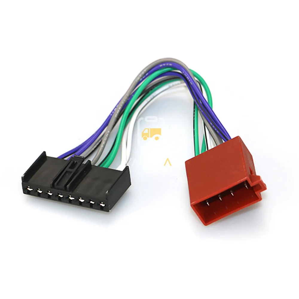 12-109 ISO Car Radio Adapter for F-O-R-D JAGUAR LINCOLN MERCURY Wiring Harness Connector Lead Loom Cable Plug | Автомобили и