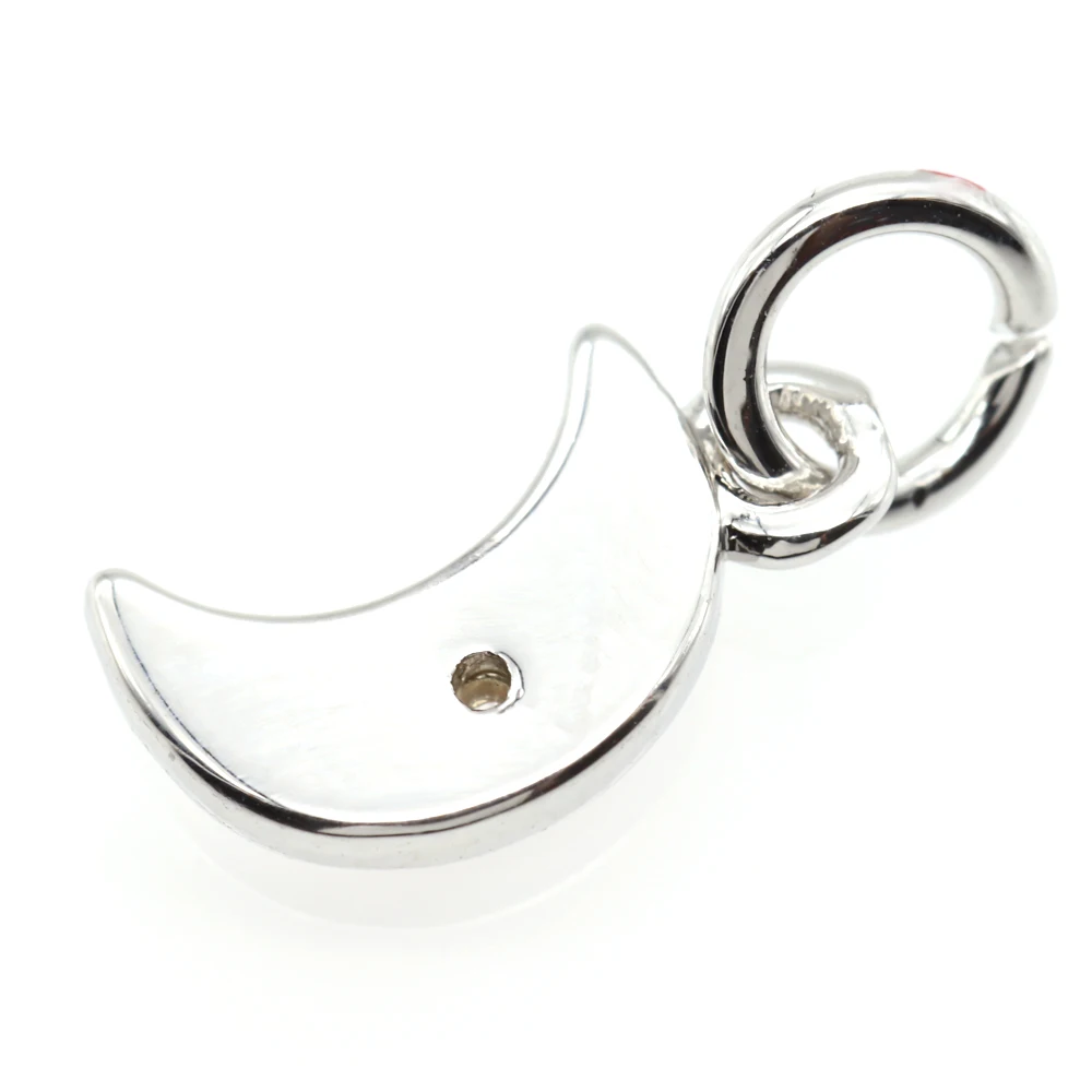 KAMAF 10 шт./упак. высококачественные ювелирные изделия гламур DIY луна кулон для