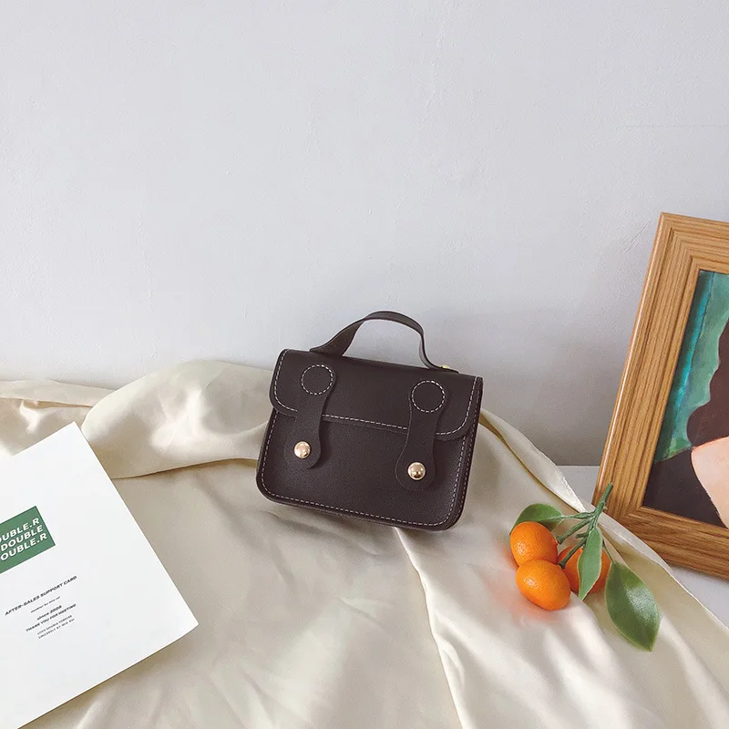 

PU Leather Women's Coin Purse Children Crossbody Money Wallet Pouch Shoulder Phone Bag Bolso Bolsa Carteira Feminina For Girls