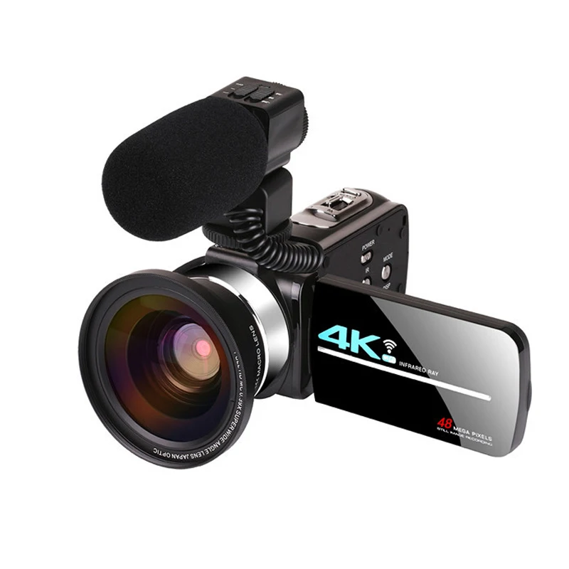 48 мегапикселей 4K HD Цифровая камера WIFI Свадьба DV видео регистратор|Компактные