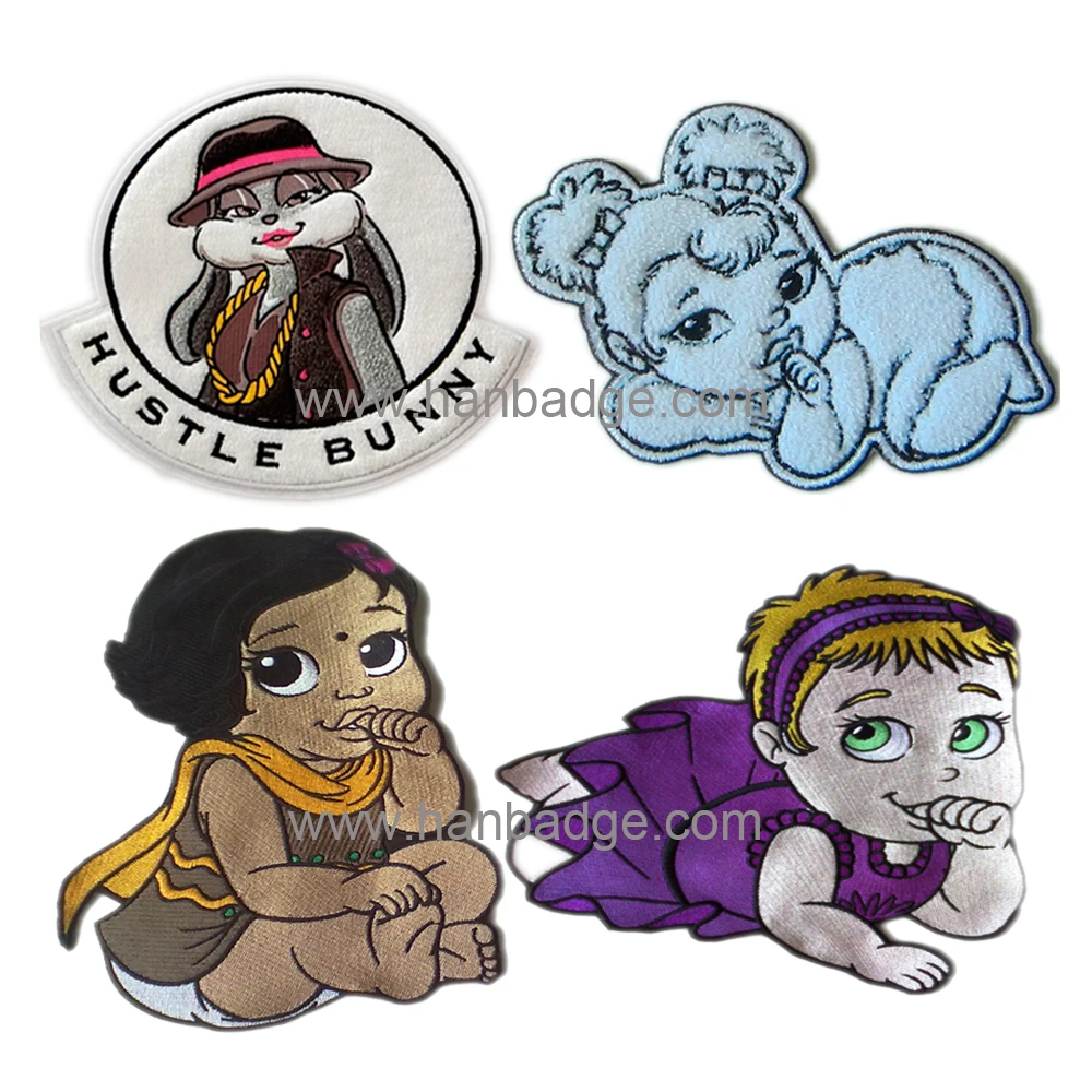 Пользовательский синель патч вышитый значок эмблема с вашим индивидуальным