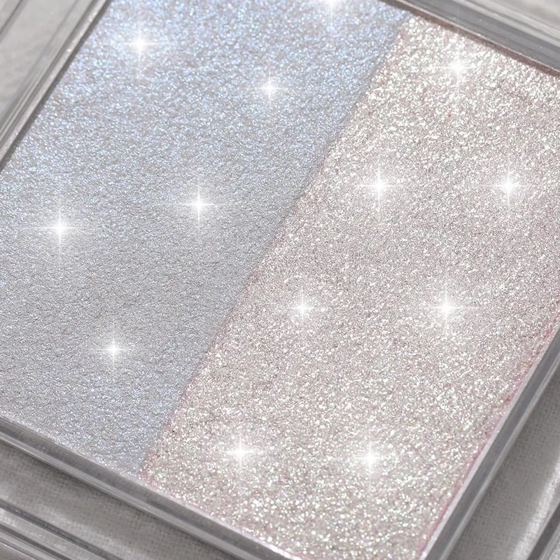 

Highlighter Powder Long Lasting Brightening Skin Face Nose Shading Polarizing Powder KG66